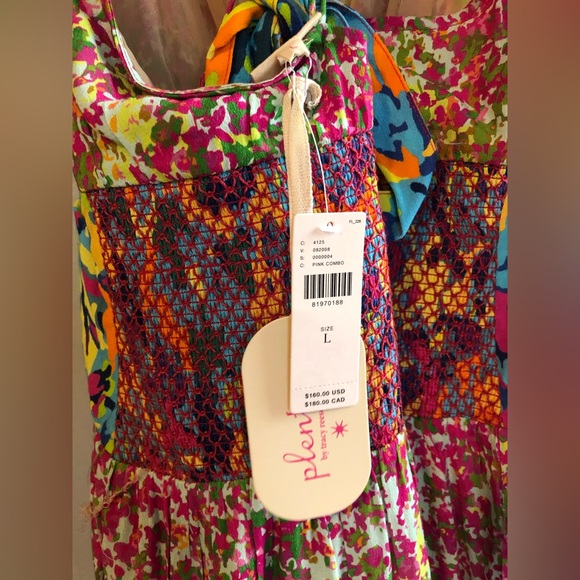 Anthropology Plenty by Tracy Reese romper jumpsuit new XL - Picture 7 of 7